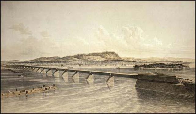 Le pont Victoria (doc 14)