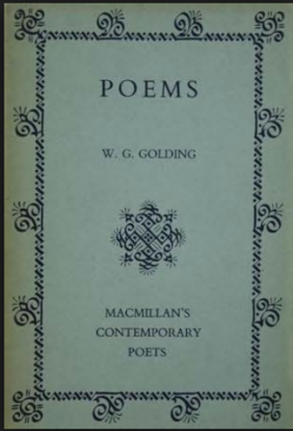 Wrote his first book, "Poems"