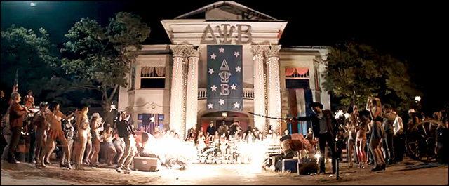 No seré en un dormitorio porque me juntaré una fraternidad