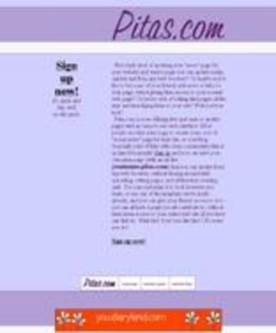 Pitas.com creation