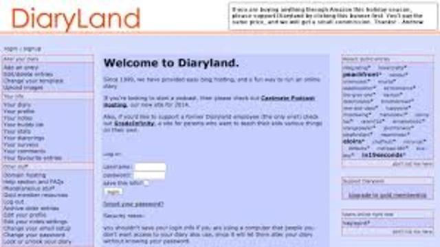 Diaryland