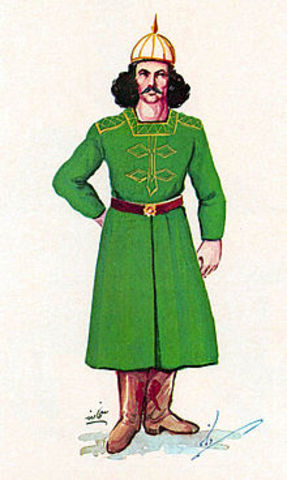 The rise of Buyids Dynasty