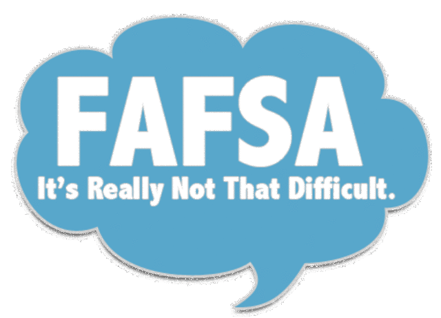 Llené la planilla de FAFSA