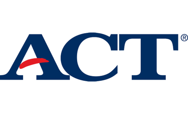 Saqué el examen de ingreso (ACT)