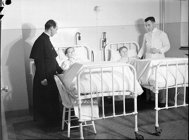 Le premier hôpital de Montréal