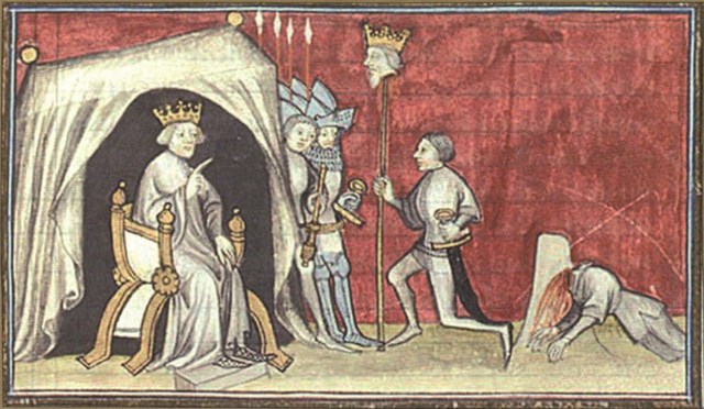 ASESINATO DEL REY PEDRO I EN MONTIEL