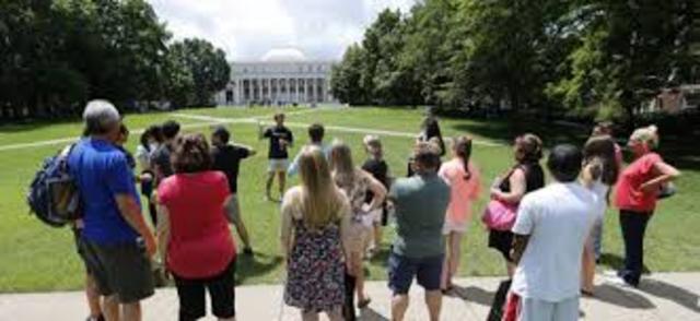 Visitaré universidades que me gustan