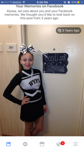 Won nationals for cheer