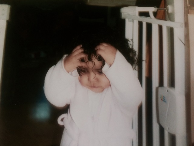 Born.. adopted by grandparents