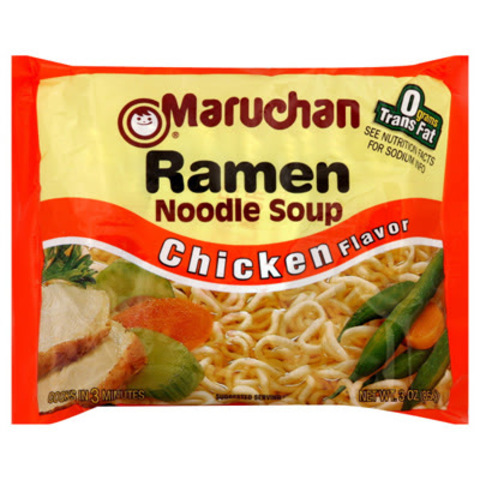 Compraré Easy Mac y Ramen porque no hay una fecha de vencimiento en la comida