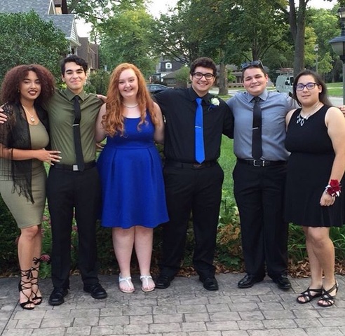 Met my best friends and boyfriend