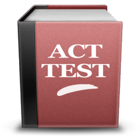 Yo tomaré el ACT para obtener una nota de "34"