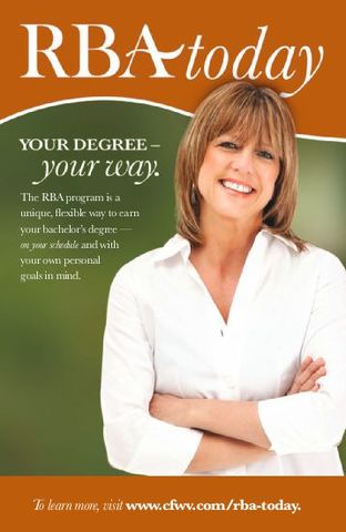 Started Back to School for my RBA!!