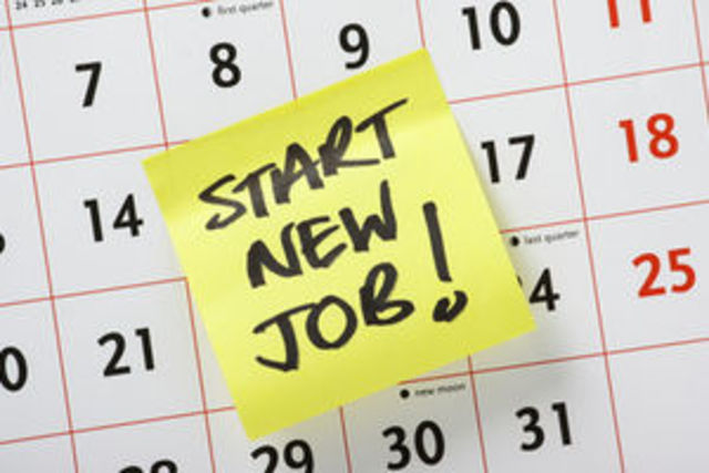 New Job