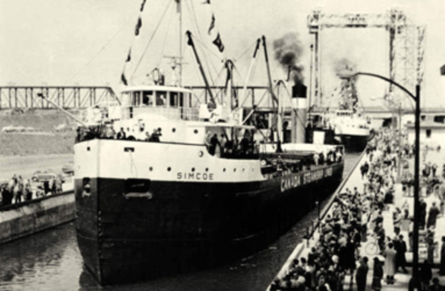 La voie maritime du Saint-Laurent