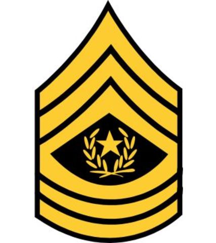 Sergeant Major and Command Sergeant Major (E-9)