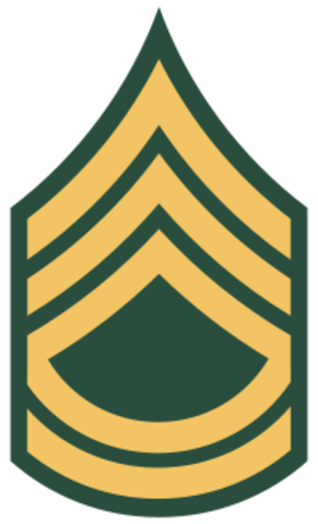 Sergeant First Class (Platoon Sergeant) (E-7)
