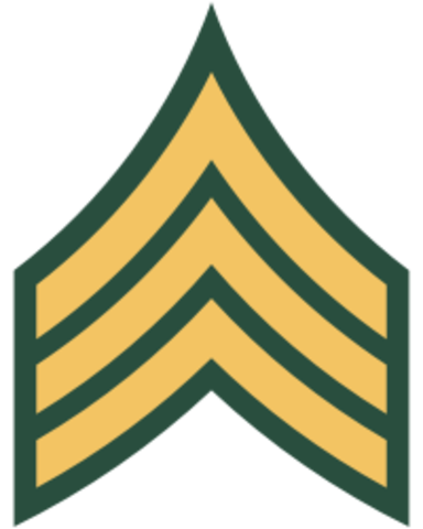Sargent (E-5)