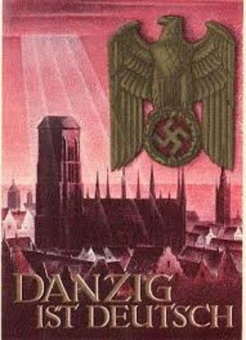 Hitler's Demand for Danzig