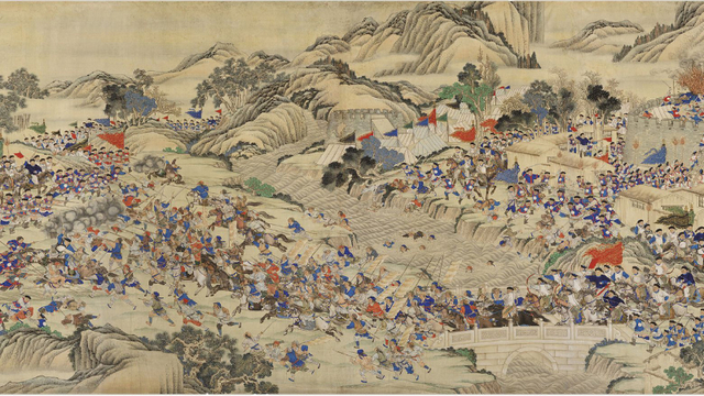 The Taiping Rebellion