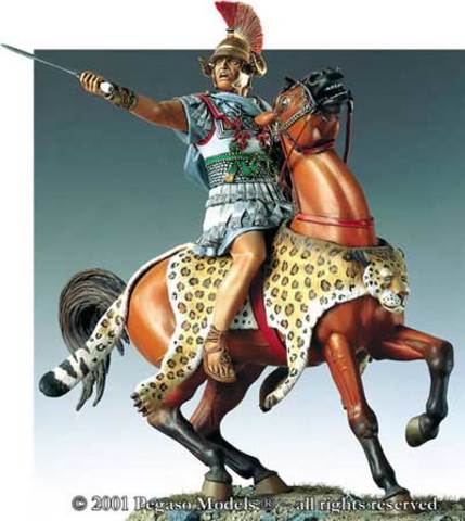 Alexander joins the Army