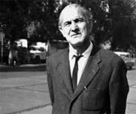 Carlos Droguette, Chileno