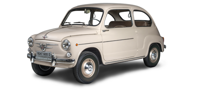 Se comercializa el Seat 600