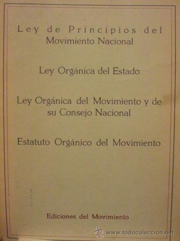 Ley de Principios del Movimiento Nacional
