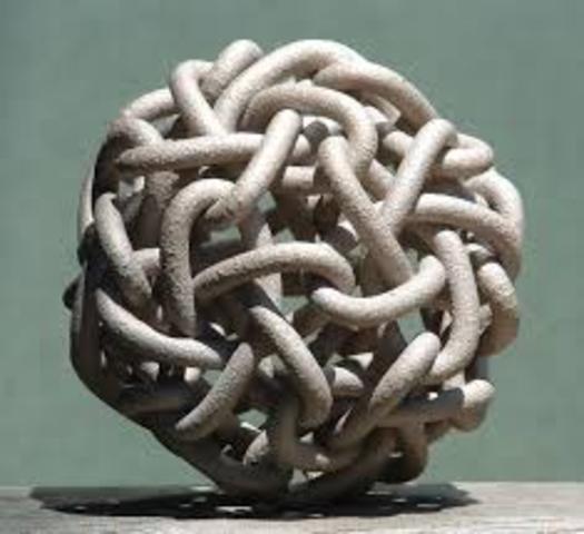The Gordian Knot is solved by Alexander.