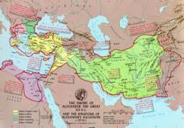 Alexander conquers a majority.