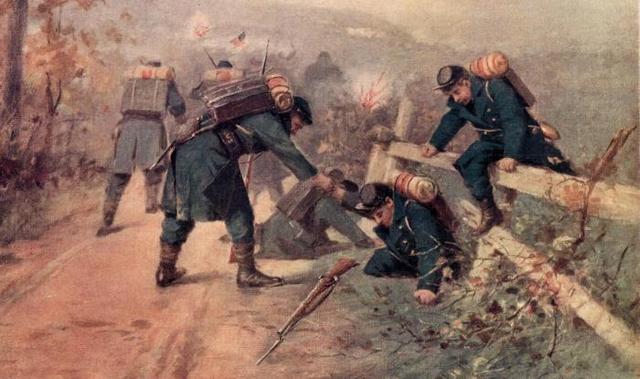 The civil war begins in the united states