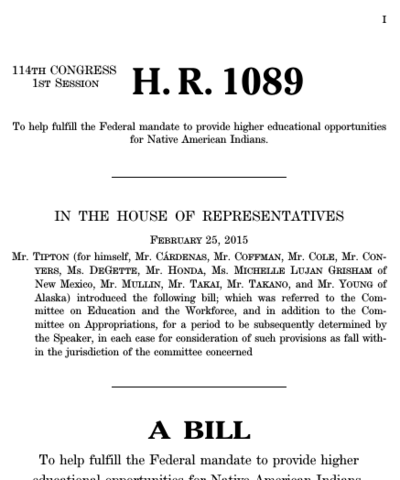 American Indian Education Act