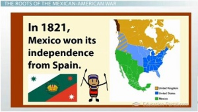 Mexico declare its independence from Spain