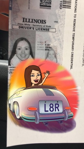 I got my license