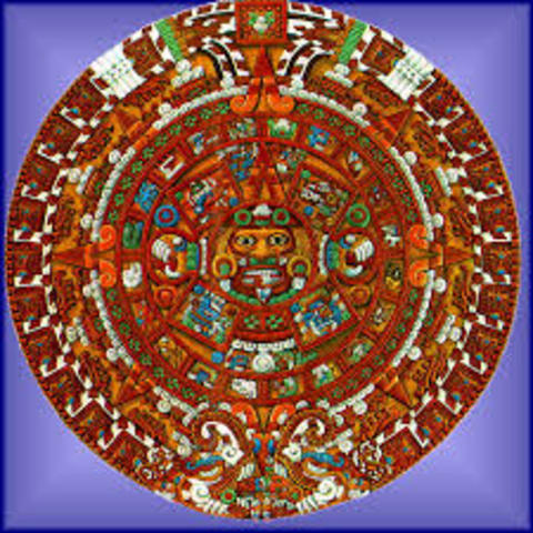 Aztec calendar