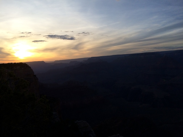 Saw the Grand Canyon!