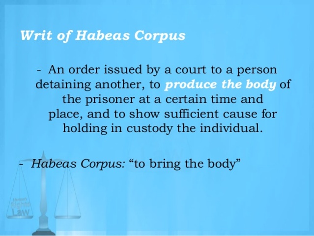 Writ of habeas corpus granted to co-defendant Dassey