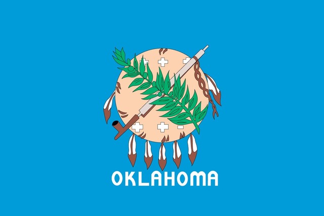 Oklahoma becomes a state