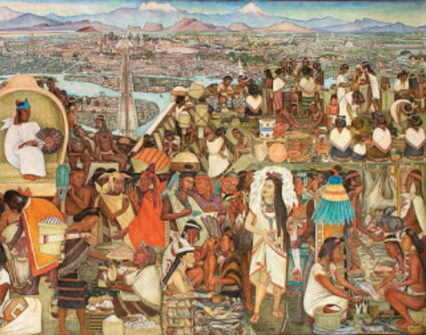 México- Tenochtitlán cae en poder de los españoles