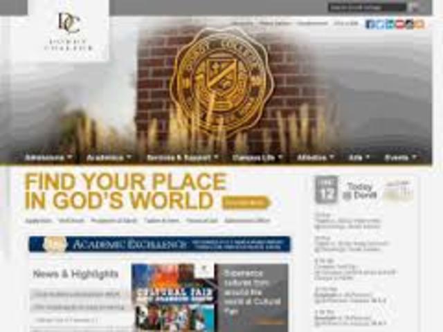 Investigué becas en línea