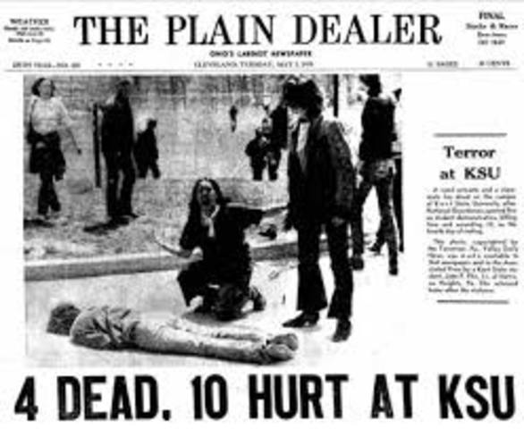 Shooting at Kent State University