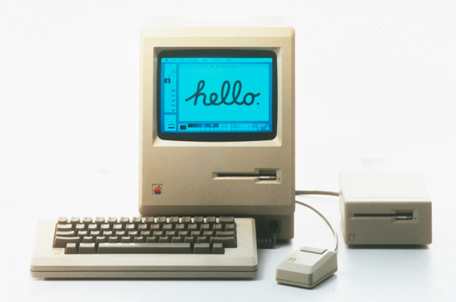 Apple Introduces the Macintosh