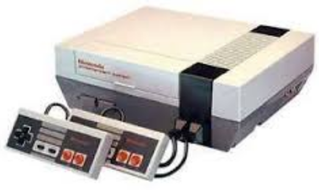Nintendo introduces the NES in U.S.
