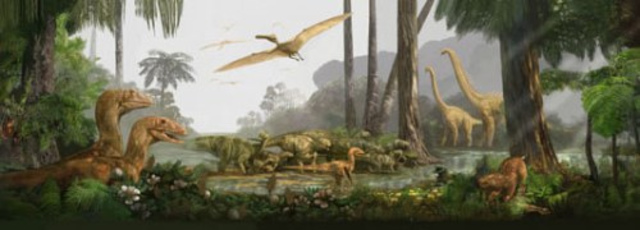 Eón: Fanerozoico Era: Mesozoico Periodo: Cretácico 144-65 m.a.