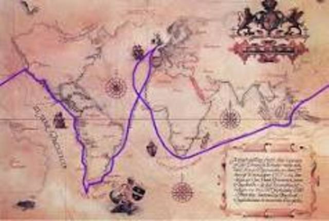 Sir Francis Drake's Circumnavigation