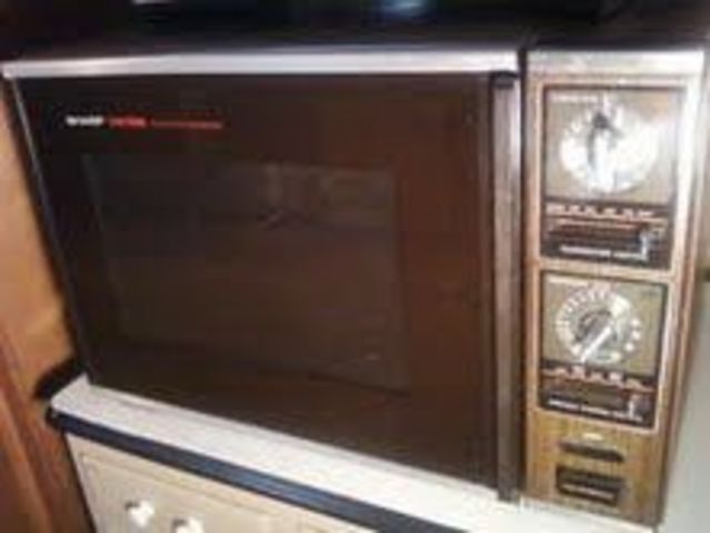 First Microwave Oven