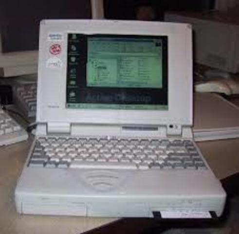 First laptop