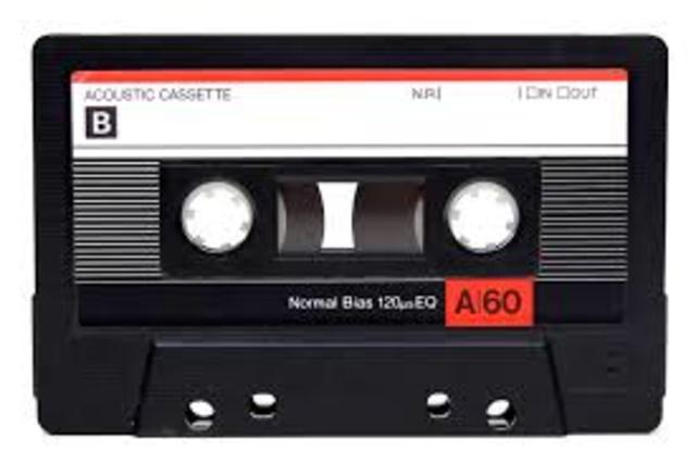 First Cassette Tape Player
