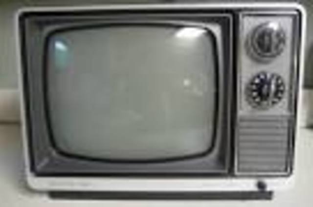 Black and White TV