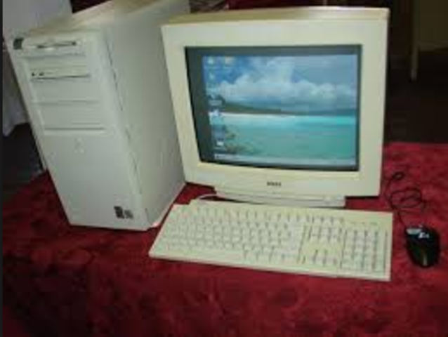 My First Personal Computer